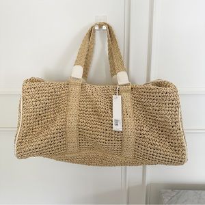 Stoney Clover Woven Duffle Bag